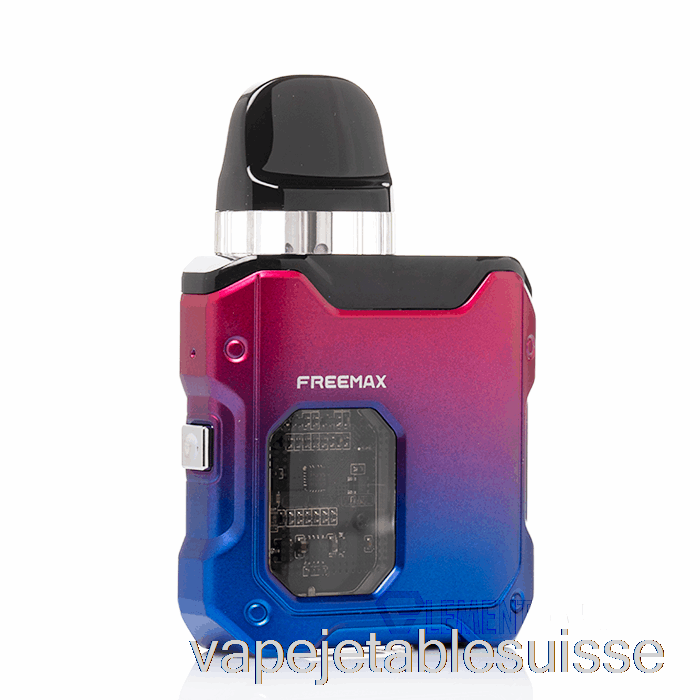 Vape Suisse Freemax Galex Nano Pod Système Rose Violet